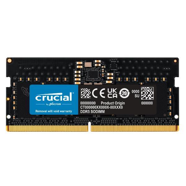 Crucial 16GB DDR5 4800 SODIMM